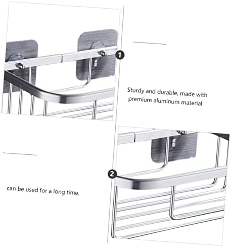 WHAMVOX 1pc Cup Toilet Paper Holder Wall Mount Space-Saving Design
