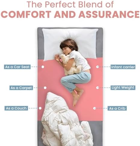 AARAM Ultra Soft Waterproof Crib Sheet Cover for Baby Toddler