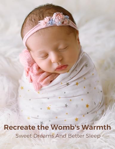 Momcozy Ultra Soft Bamboo Cotton Swaddle Blanket