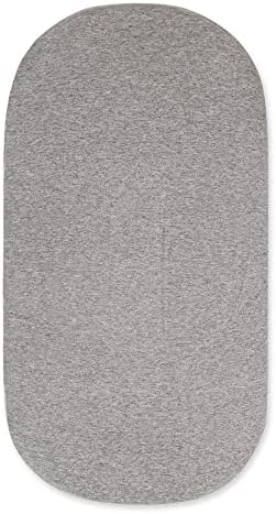 Burts Bees Baby Fitted Bassinet Sheet Pack of 2