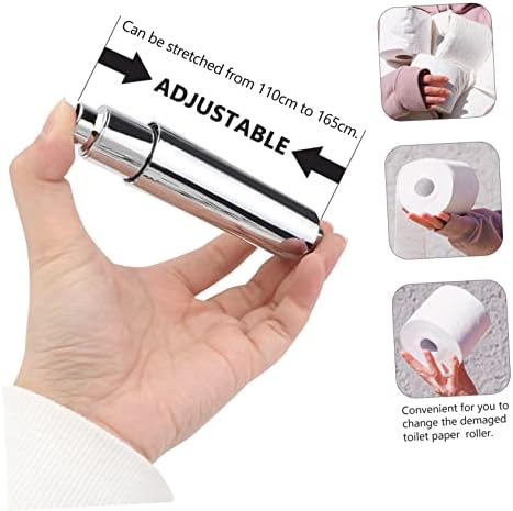 Zerodeko Toilet Paper Winder 2pcs Stretchable Holder 1