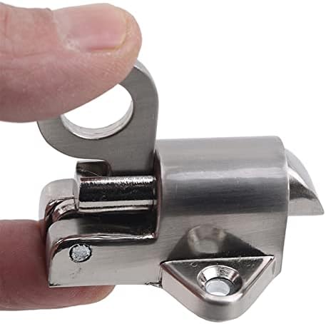 SHAUNI Zinc Alloy Gate Latch with Screw Silver