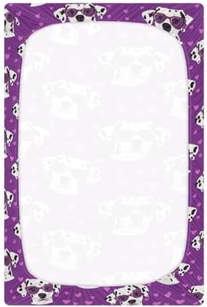 Gbjiemia Crib Sheets for Boys Girls Breathable and Soft