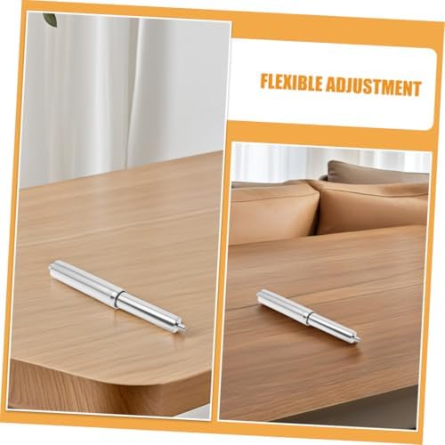 OUNONA Replacement Toilet Paper Holder Rod Spring Metal