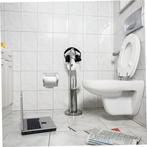 Stainless Steel Toilet Paper Holder Rod Replacement