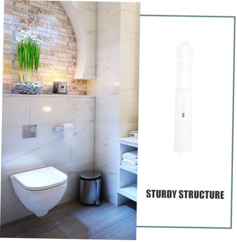 COOLHIYA Telescopic Toilet Paper Holder with Spring