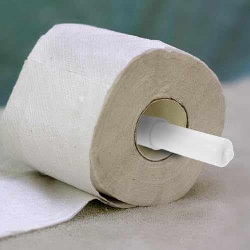 DOITOOL 2pcs Toilet Paper Holder Replacement Spring Loaded Tissue Roller