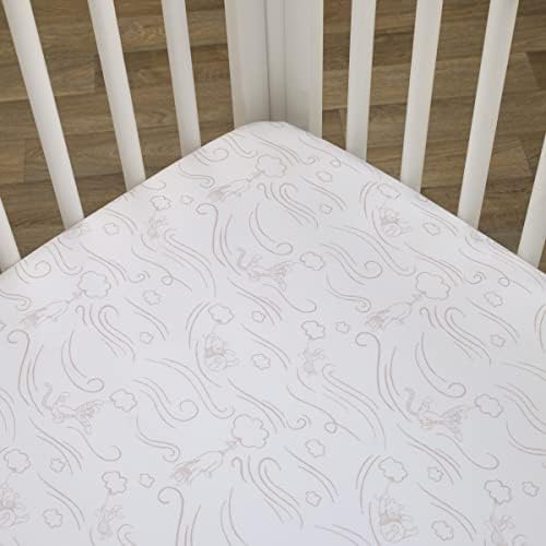 Disney Winnie The Pooh Blustery Day Crib Sheet 1