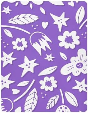 FASHONFASCIN Crib Sheets for Boys Girls Soft Fitted Bassinet Sheets