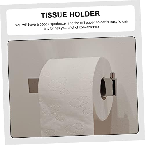 ORFOFE Easy Install No Punching Multi-Function Tissue Rack
