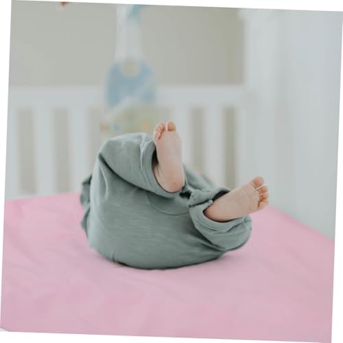 RORPOIR Bassinet Mattress Pad Cover Crib Sheet Muslin