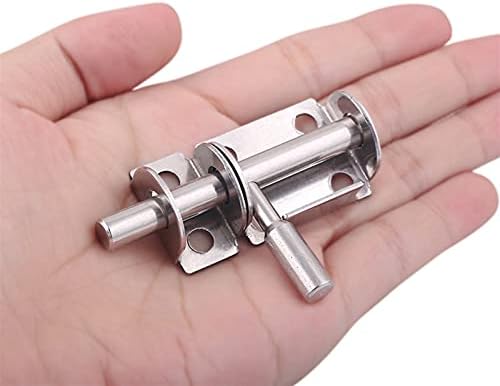 SHAUNI Door Bolt Gate Latch Heavy Duty Stainless Steel
