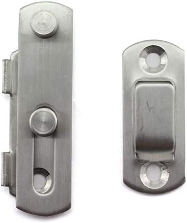 Tegg 2-Pack 3 Inch Door Hasp Latch Security Bolts