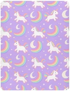 MNSRUU Crib Sheets 39x27x5in Soft Breathable