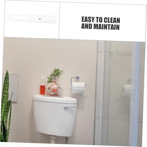 PRETYZOOM Plastic Toilet Paper Holder Rod Replacement