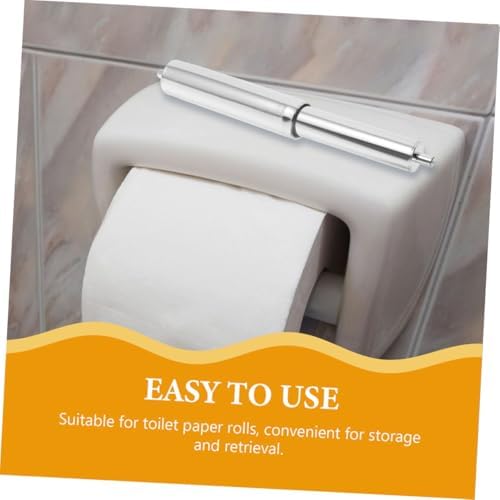 Angoily 4pcs Toilet Paper Holder Rod Replacement