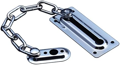 LCARY Sliding Door Lock Safety Chain Deadbolt