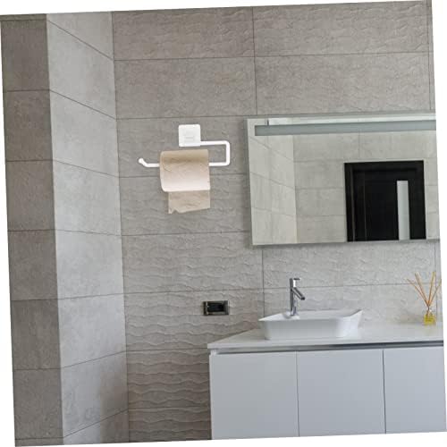 ORFOFE Easy Install No Punching Multi-Function Tissue Rack