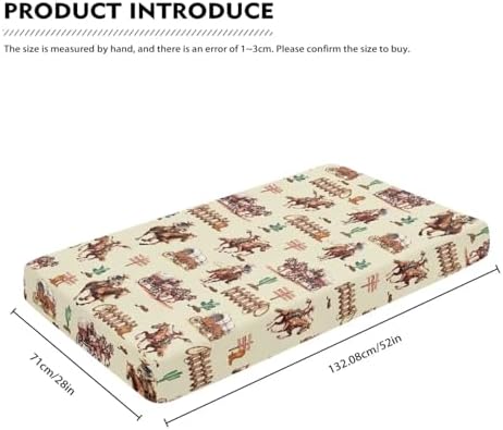 Hinthetall Neutral Crib Sheets Fitted Bassinet Sheet Standard Size