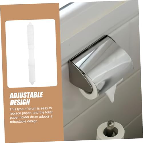 FONDOTIN Toilet Paper Holder Replacement Rod