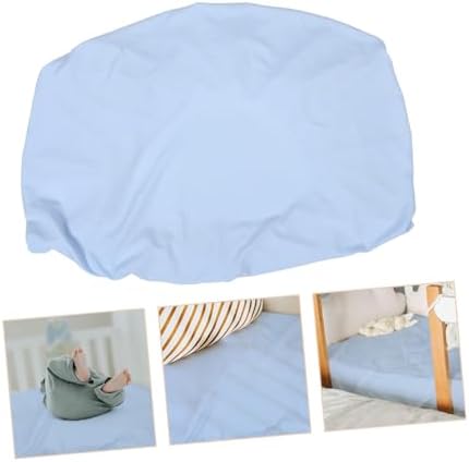 Abaodam Neutral Crib Sheet Mattress Cover