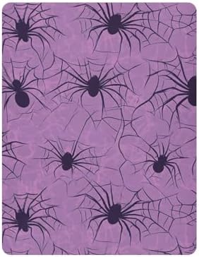 Gbjiemia Purple Crib Sheets for Boys Girls Soft and Breathable