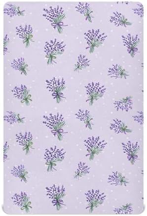 MNSRUU Crib Sheets Soft Breathable Fitted Bedding for Boys Girls