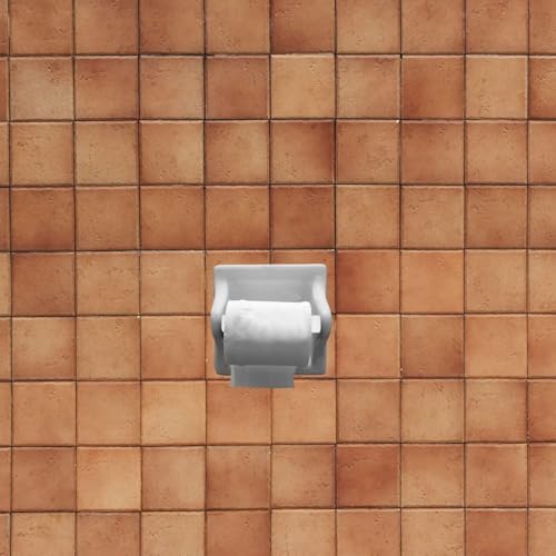 Minaolulus 2pcs Toilet Paper Rod Spring Loaded Replacement for Tissue Box Holder