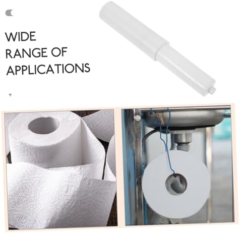 COOLHIYA Over Tank Toilet Paper Holder with Telescopic Slider