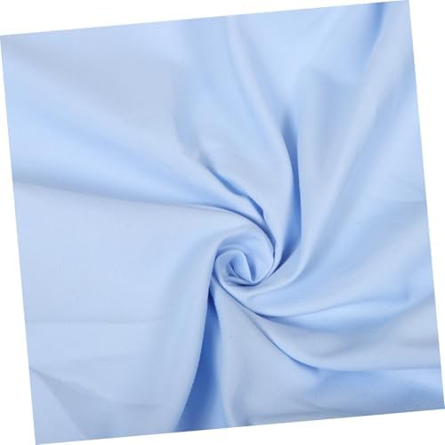 Vaguelly Crib Sheet with Blue Cartoon Pattern