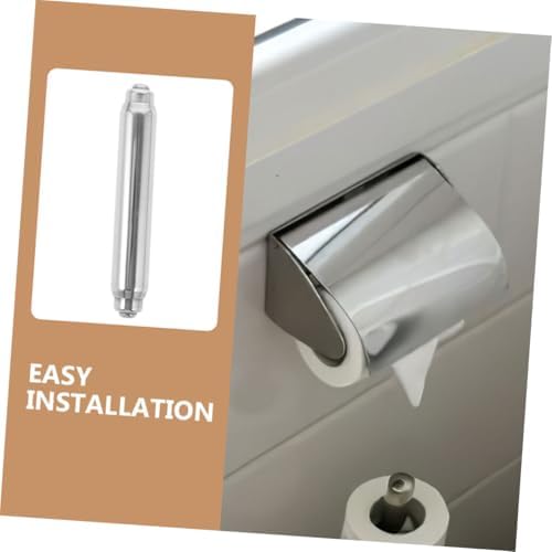 NUOBESTY Toilet Paper Holder Replacement Rods 2Pcs