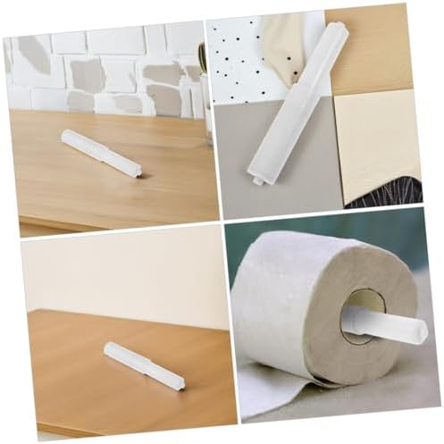 Tofficu 2pcs Toilet Paper Holder Replacement Rollers