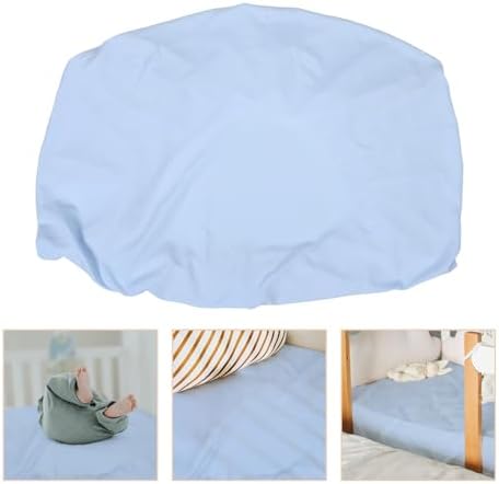 UPKOCH Bassinet Sheet Microfiber Cradle Mattress Protector