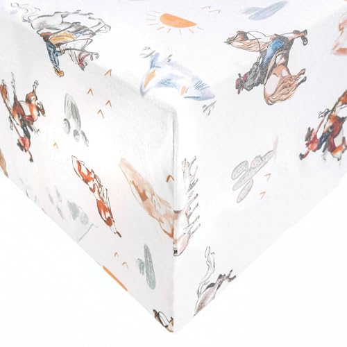 Premium Fitted Knit Crib Sheet for Baby