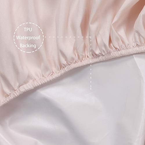 Belsden 3 Pack Waterproof Crib Sheets Set