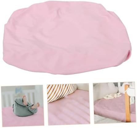 COOLHIYA Bassinet Sheet with Delicate Blue Design
