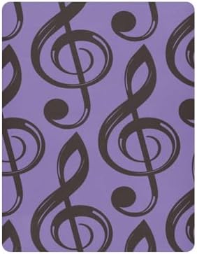 Gbjiemia Musical Note Crib Sheets for Baby Boys and Girls