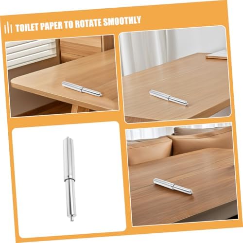 Zerodeko 6pcs Toilet Paper Holder Rod Replacement