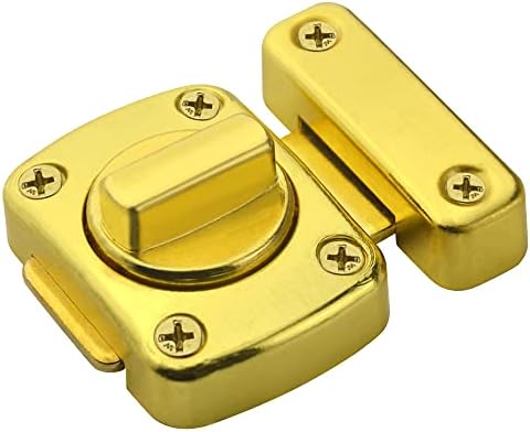 2Pack Rotate Bolt Door Catch Security Lock