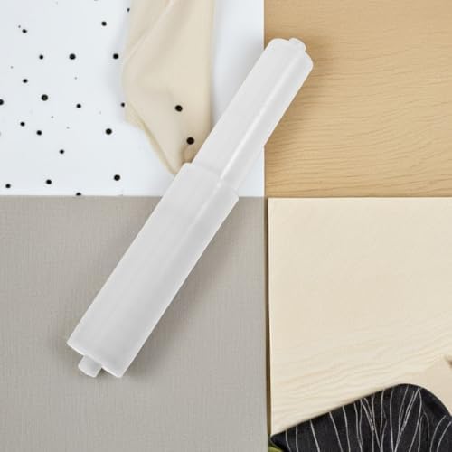 DOITOOL 2pcs Toilet Paper Holder Replacement Spring Loaded Tissue Roller