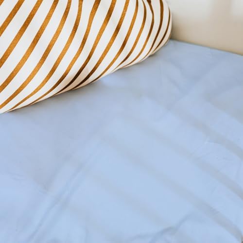 UPKOCH Bassinet Sheet Microfiber Cradle Mattress Protector