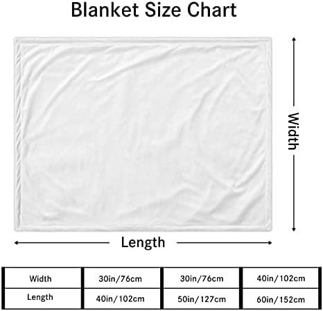 Personalized Flannel Baby Blanket with Name and Heart Pattern