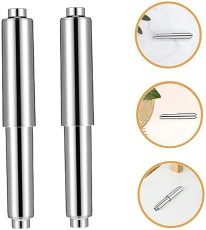 Housoutil 4pcs Easily Replaceable Toilet Paper Holder Rollers