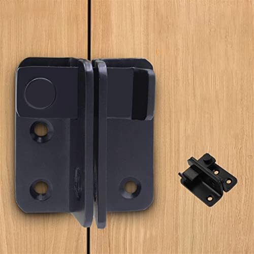 DEIHGE Slide Bolt Door Lock Hasp with Stainless Steel Finish