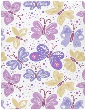 FASHONFASCIN Crib Sheets for Boys Girls with Childlike Print