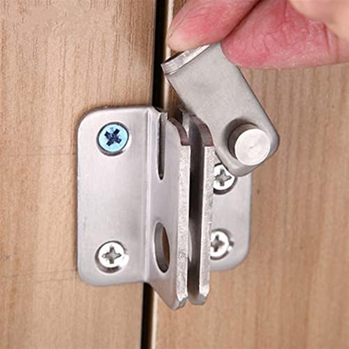 LCARY Deadbolt Latch Lock Anti-Theft Gate Hardware