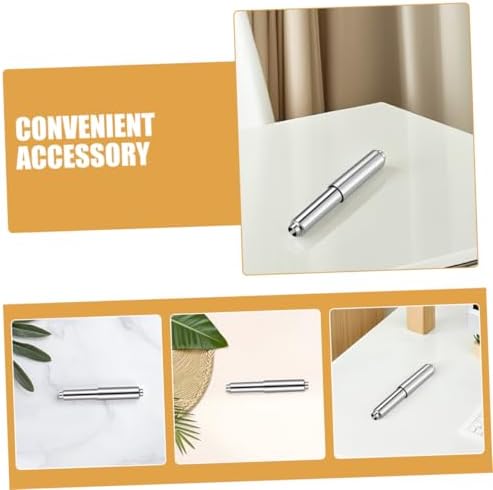 STOBOK 4PCS Toilet Paper Holder Roller Chrome Plated Durable Replacement