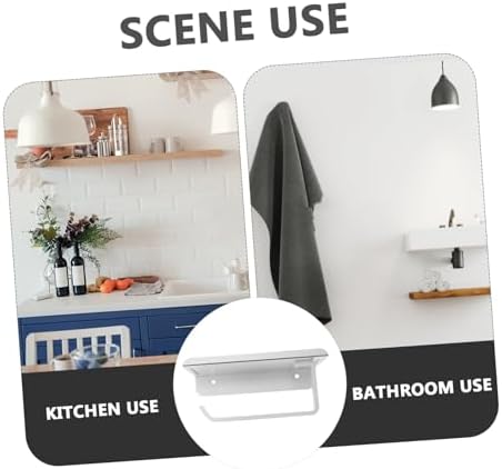 Gadpiparty Toilet Paper Wall Holder Shelf