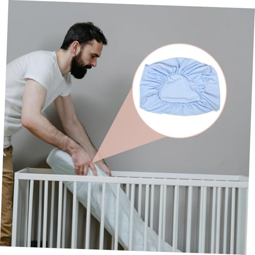 JOINPAYA Bassinet Sheet with Cartoon Design