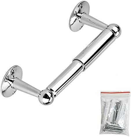 TCB IMPORTS New Plastic Bathroom Tissue Holder Wall Mounted